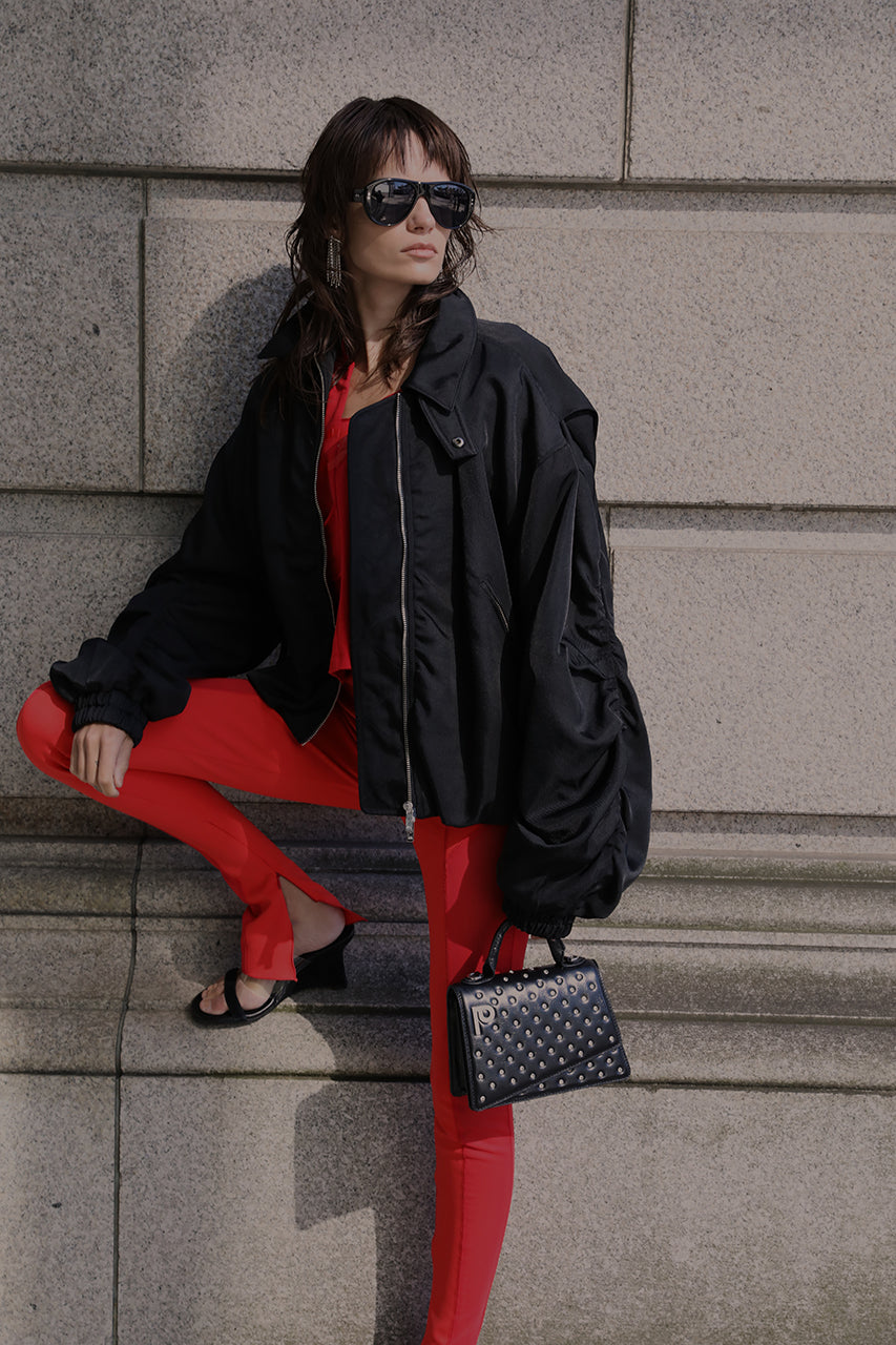 BIG SHOULDER BALLOON ビッグショルダーバルーンジャケット Balloon Swing Jacket