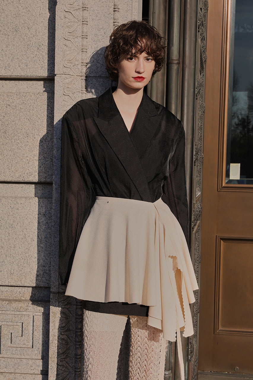 Skirt-Combined Pants