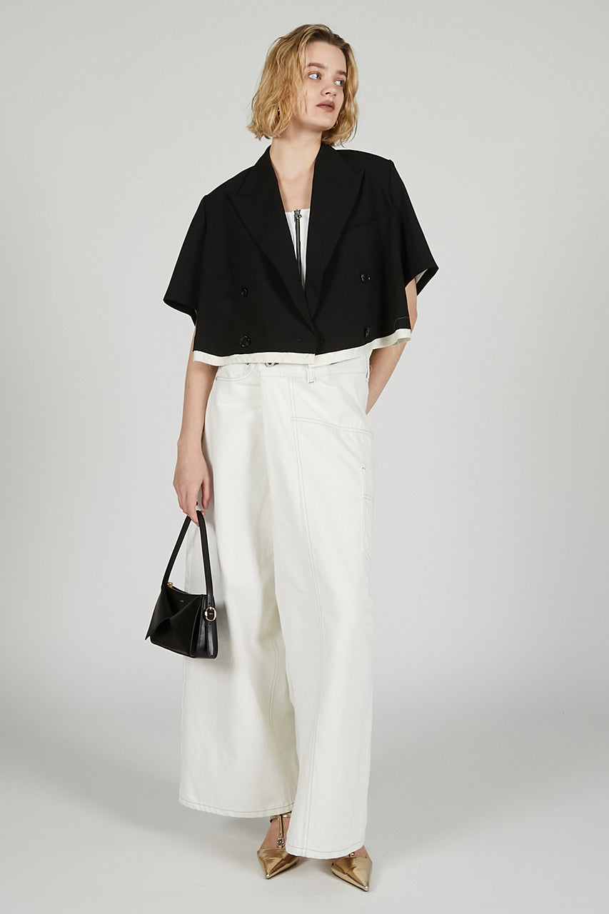 Half Sleeve Short Jacket - SALE