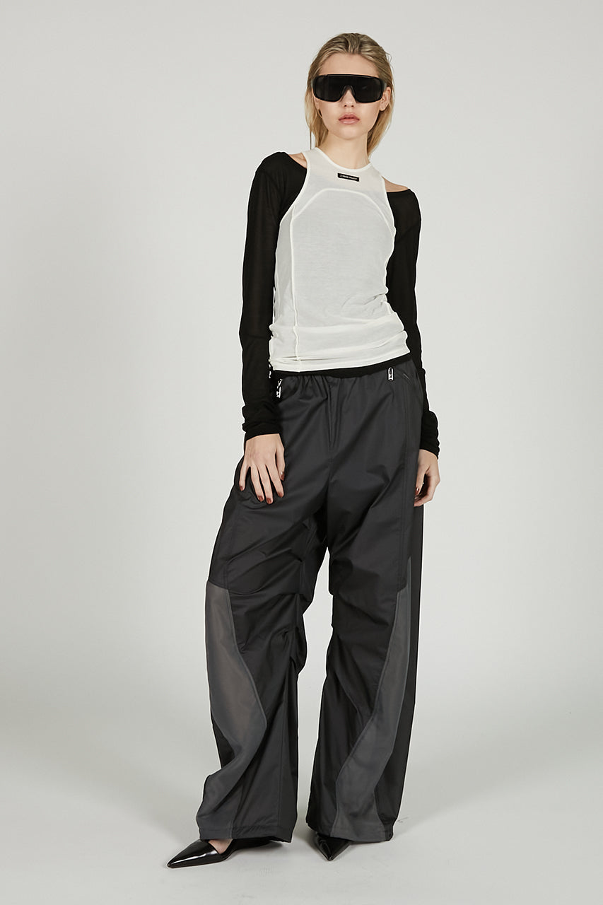 Sheer Nylon Pants