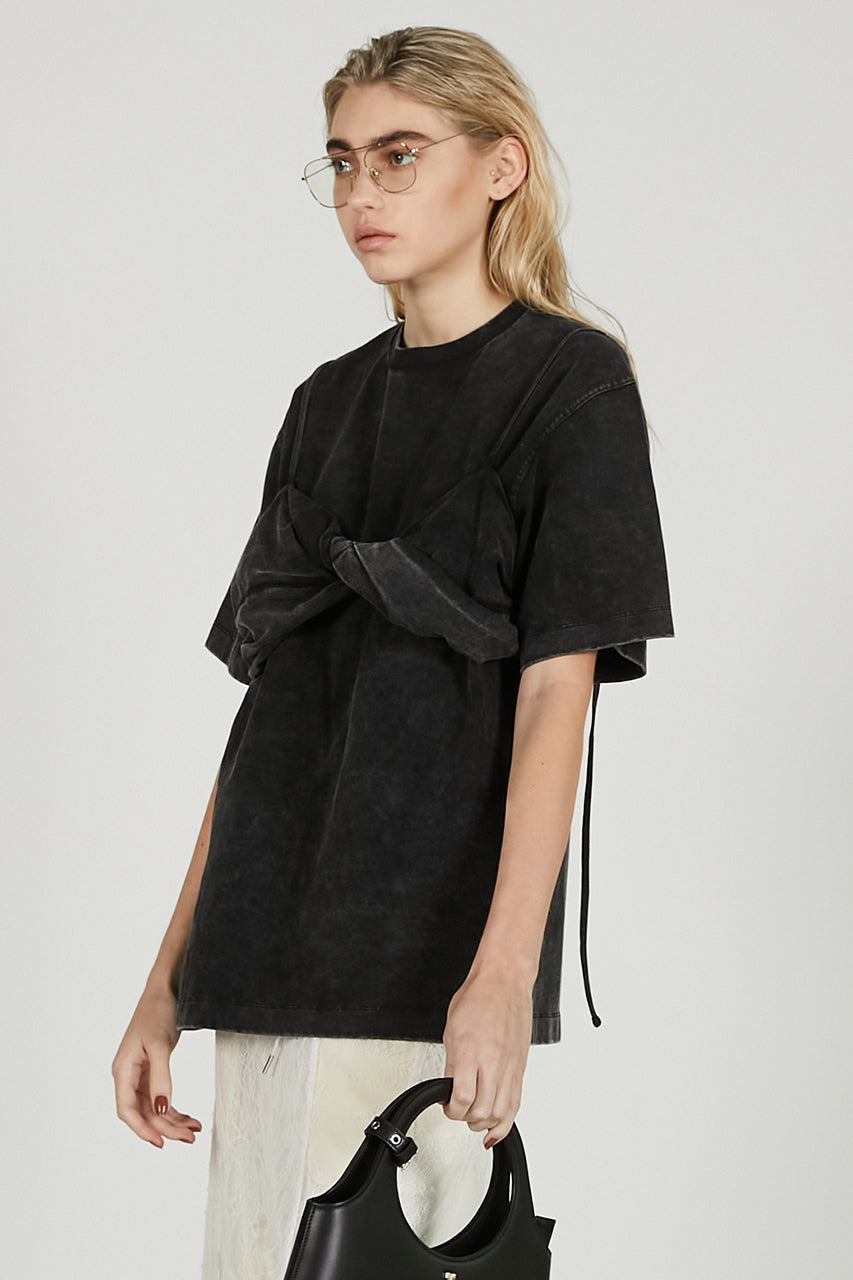 Layered Bralette Tee