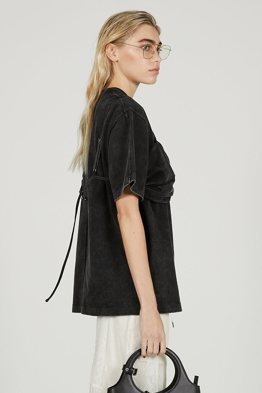 Layered Bralette Tee