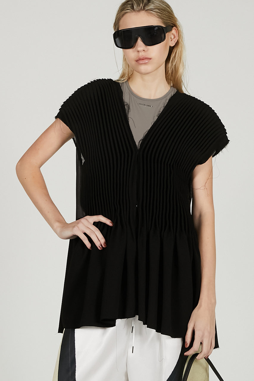 Pintuck Tunic - SALE