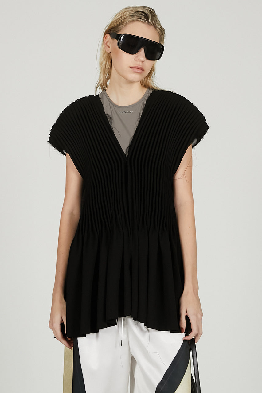 Pintuck Tunic - SALE