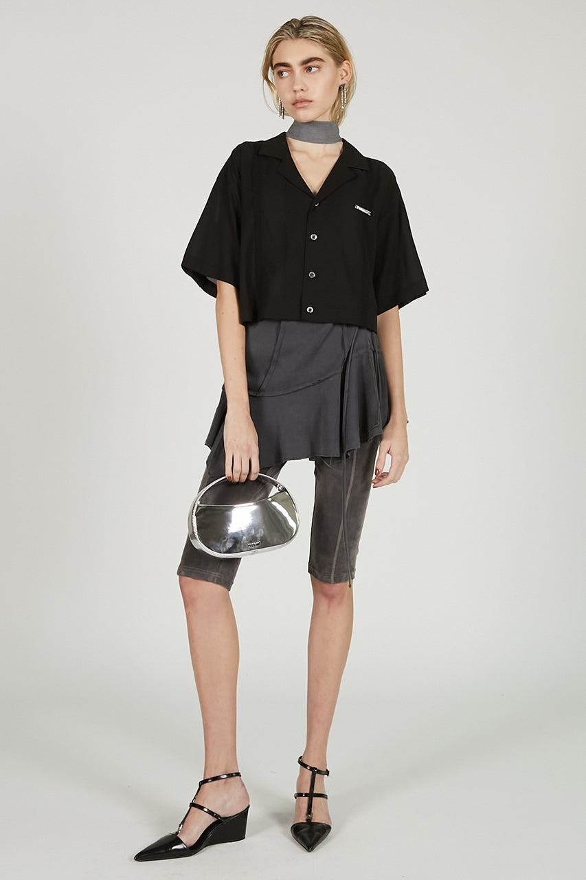 Outseam Wrap Layered Pants - 2025 SUMMER