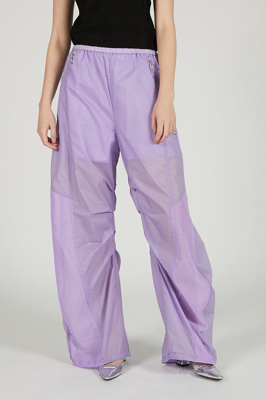 Sheer Nylon Pants