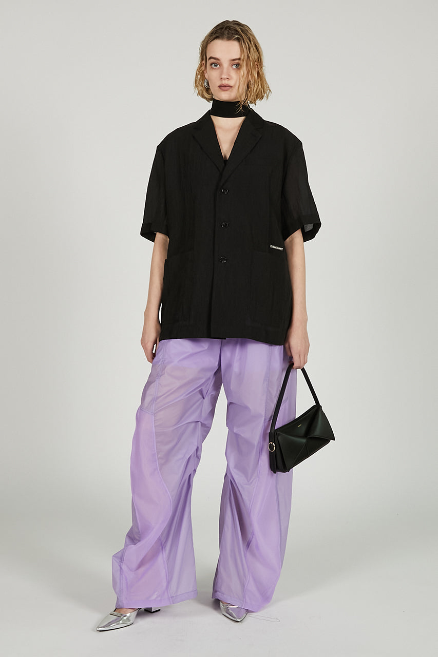 Sheer Single Jacket - 2025 SUMMER