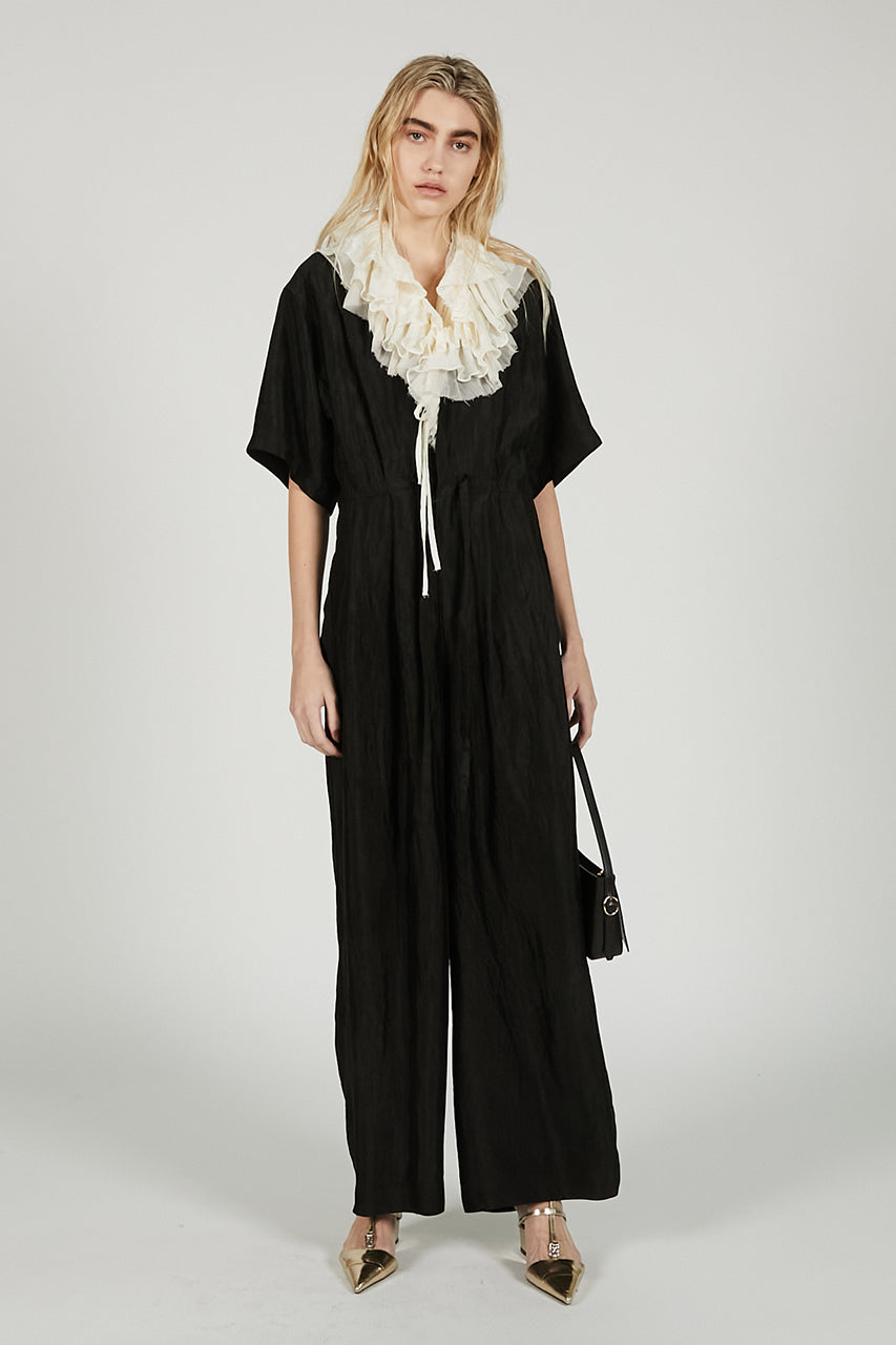 Open Back Jumpsuit - 2025 SUMMER