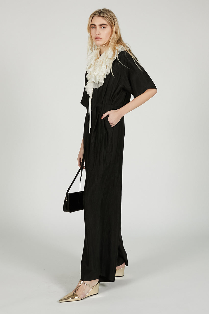 Open Back Jumpsuit - 2025 SUMMER
