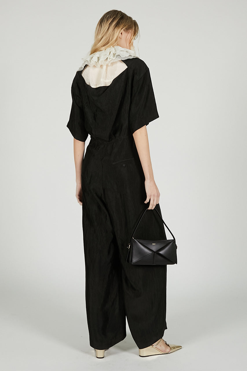 Open Back Jumpsuit - 2025 SUMMER