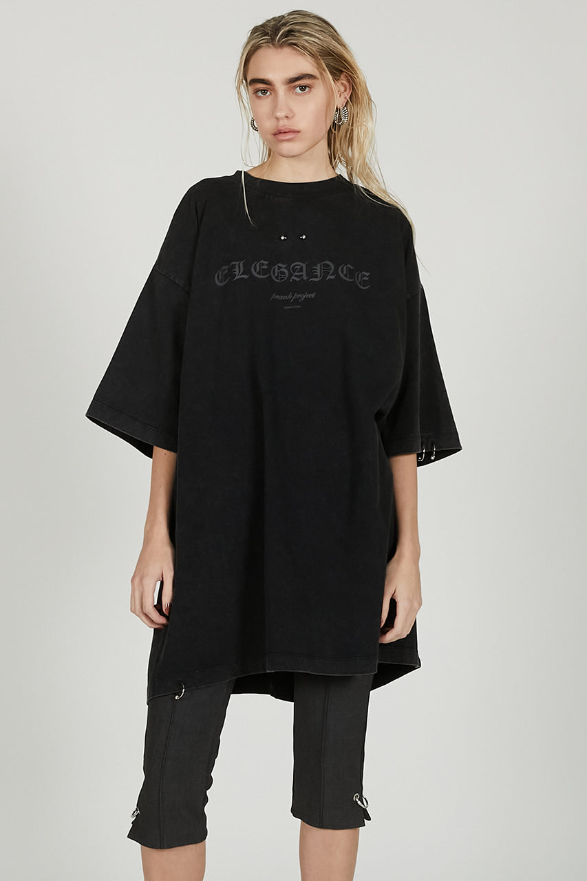 Body Piercing Over T-Shirt - 2025 SPRING