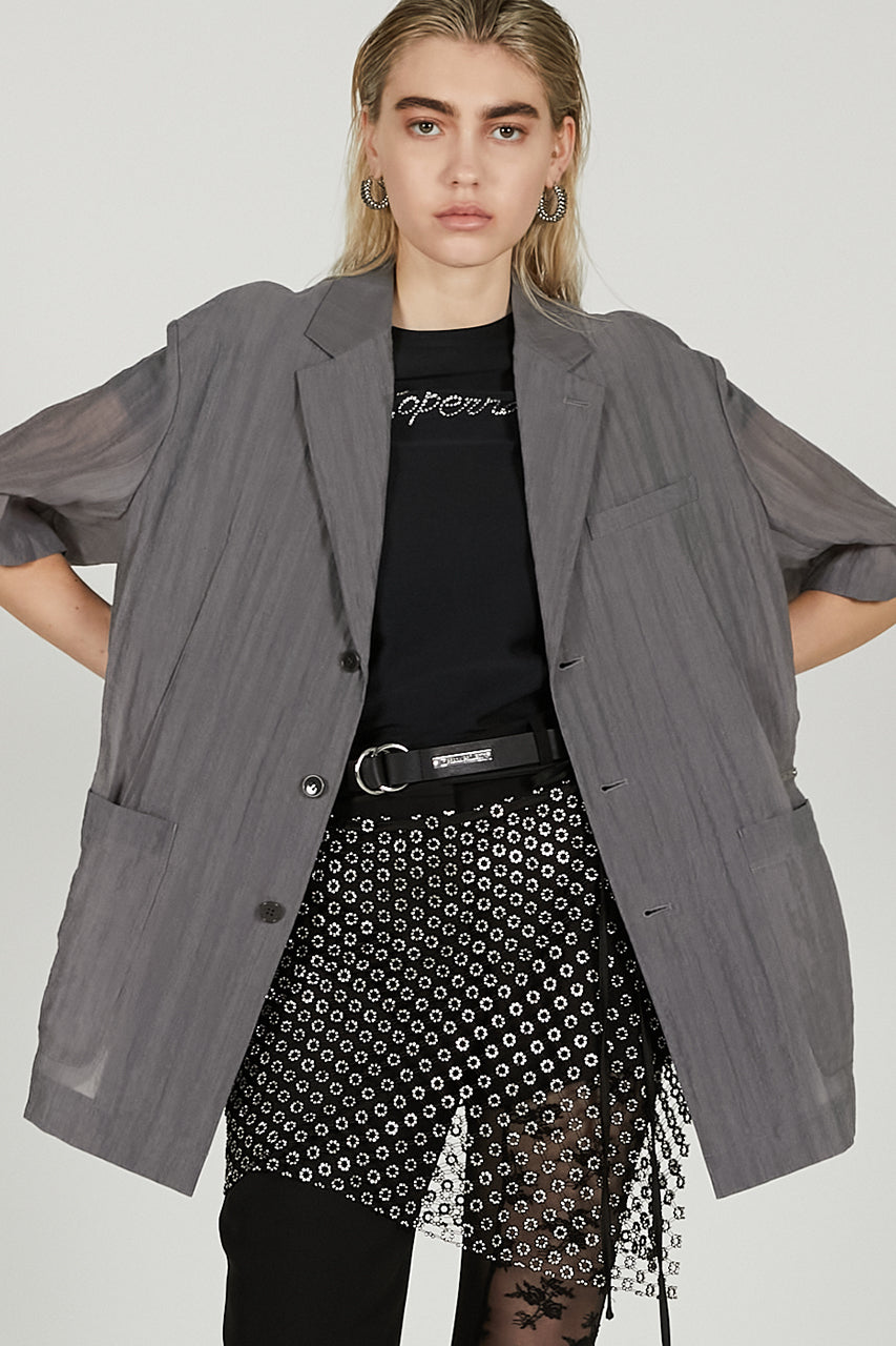 Sheer Single Jacket - SALE
