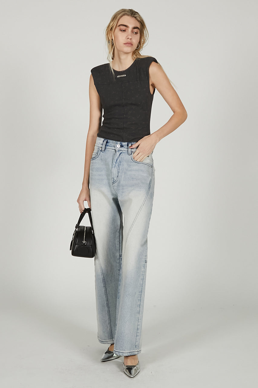 Curved Line Denim 2