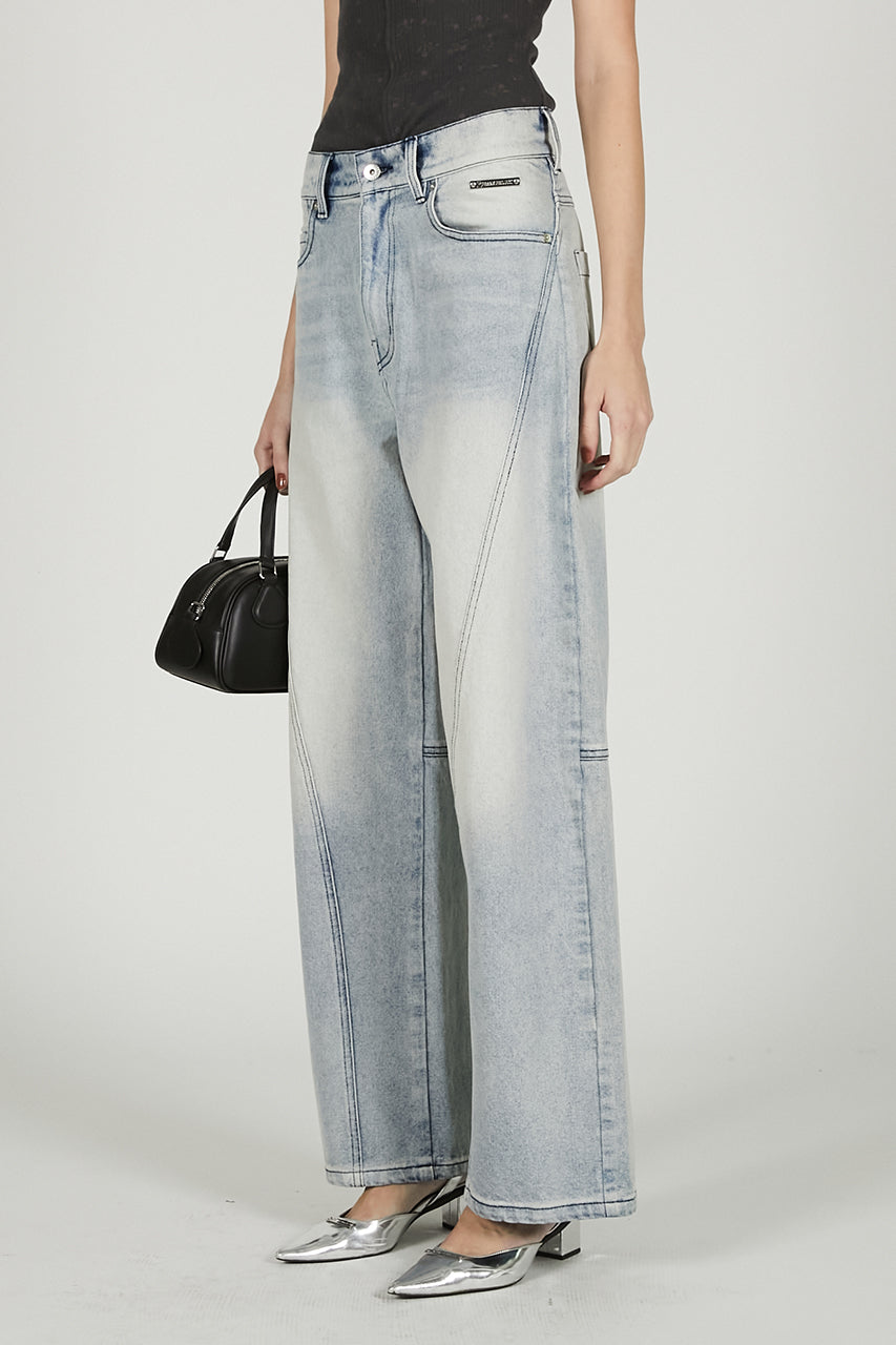 Curved Line Denim 2