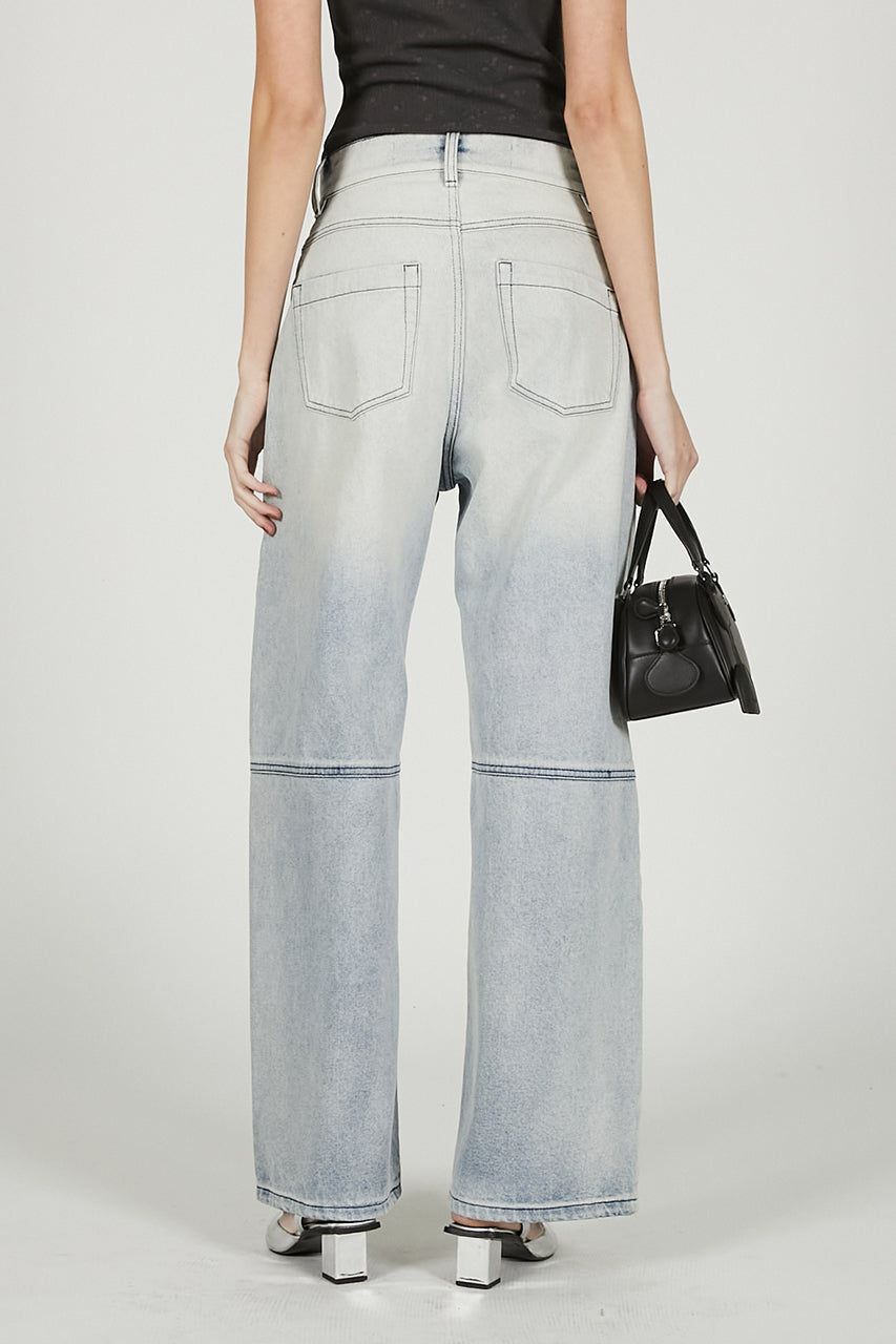 Curved Line Denim 2