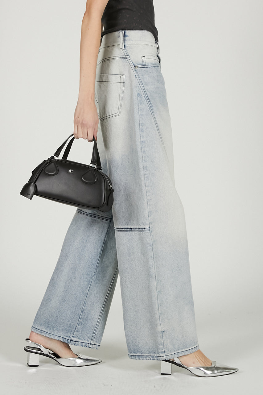 Curved Line Denim 2