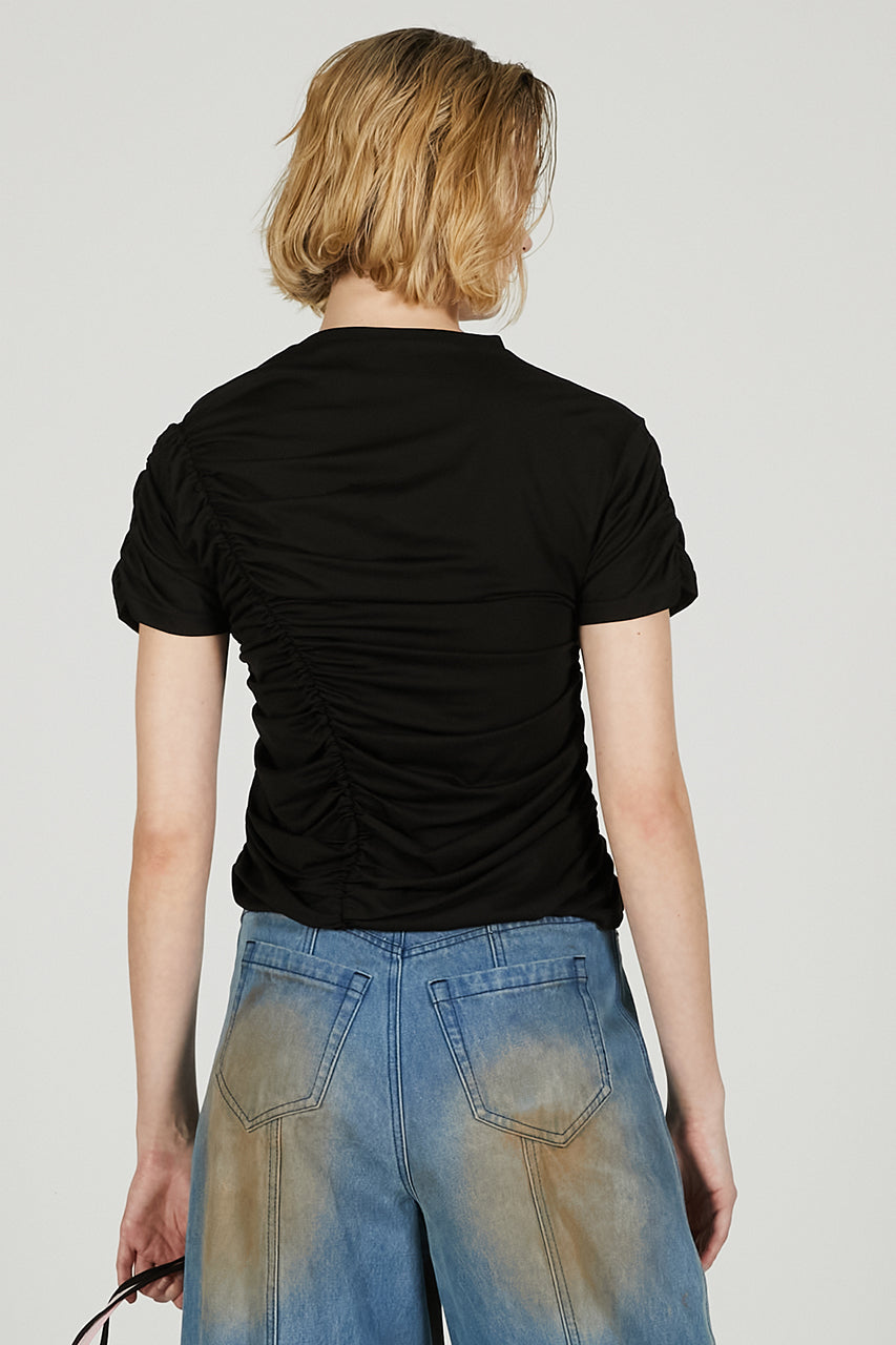 Drost Shirring Tshirt