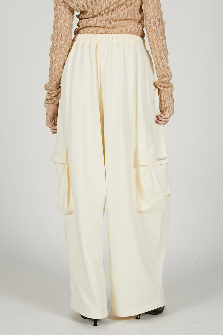 Sweat Cargo Pants - 2025 SUMMER