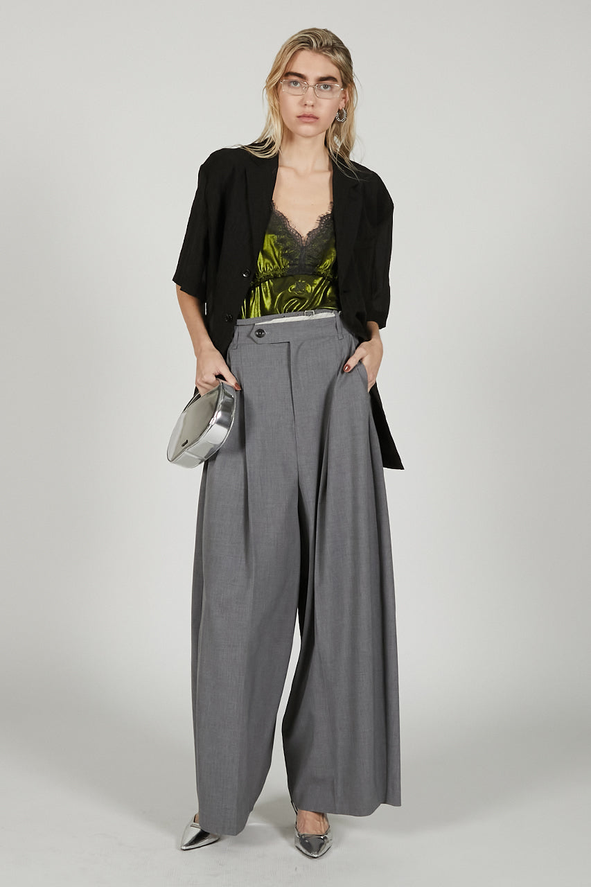 Sheer Single Jacket - 2025 SUMMER