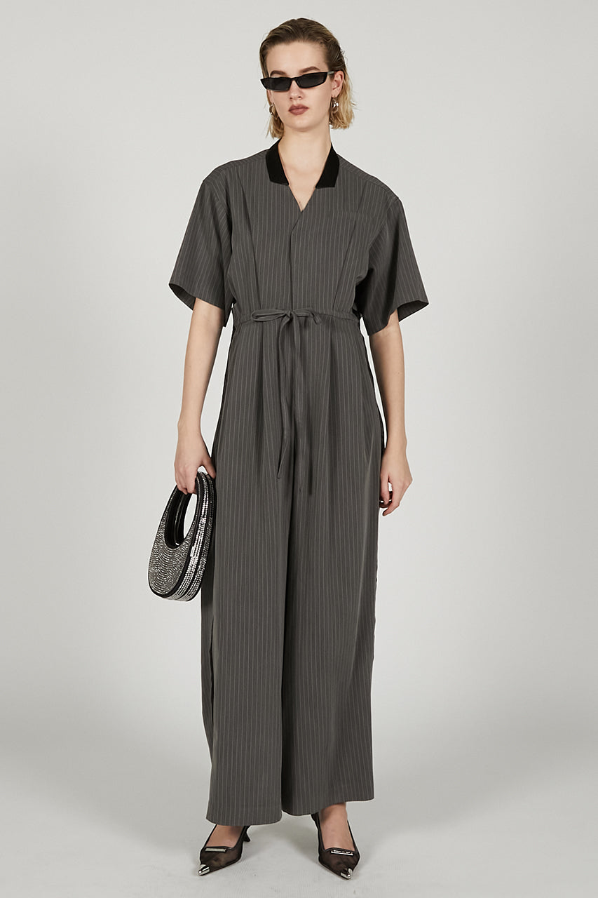 Open Back Jumpsuit - SALE