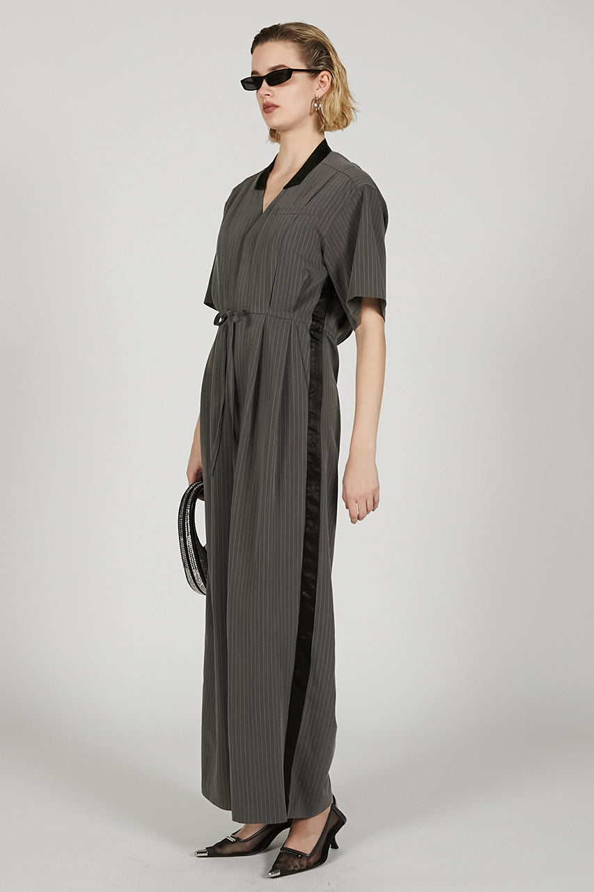 Open Back Jumpsuit - 2025 SUMMER