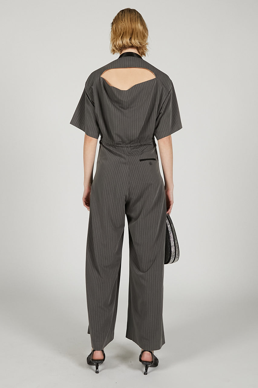 Open Back Jumpsuit - 2025 SUMMER