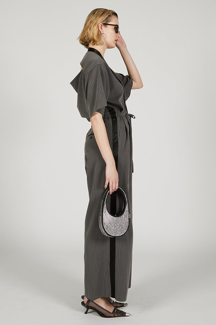 Open Back Jumpsuit - 2025 SUMMER