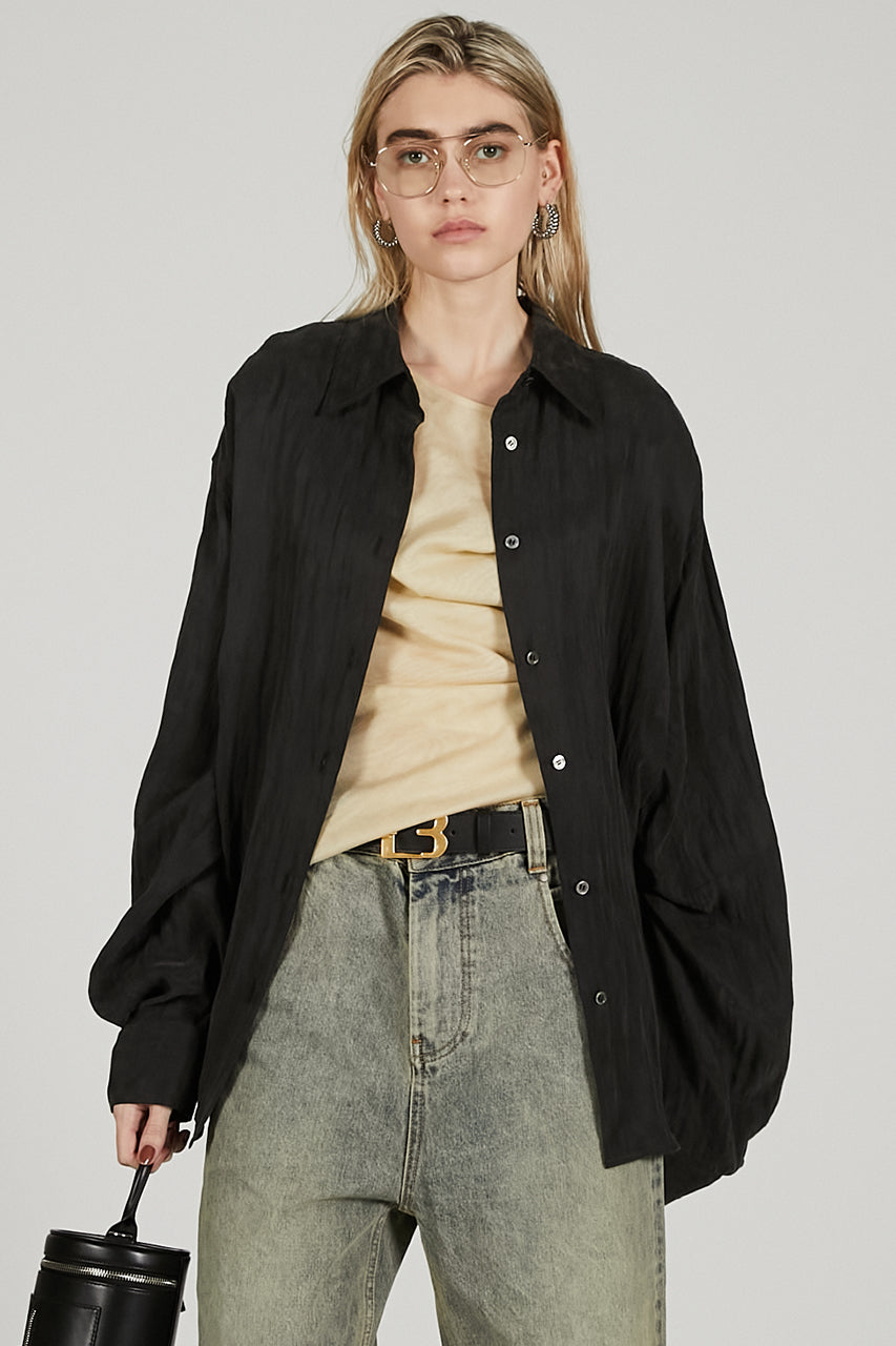 Satin Shirt And Camisole - 2025 SUMMER