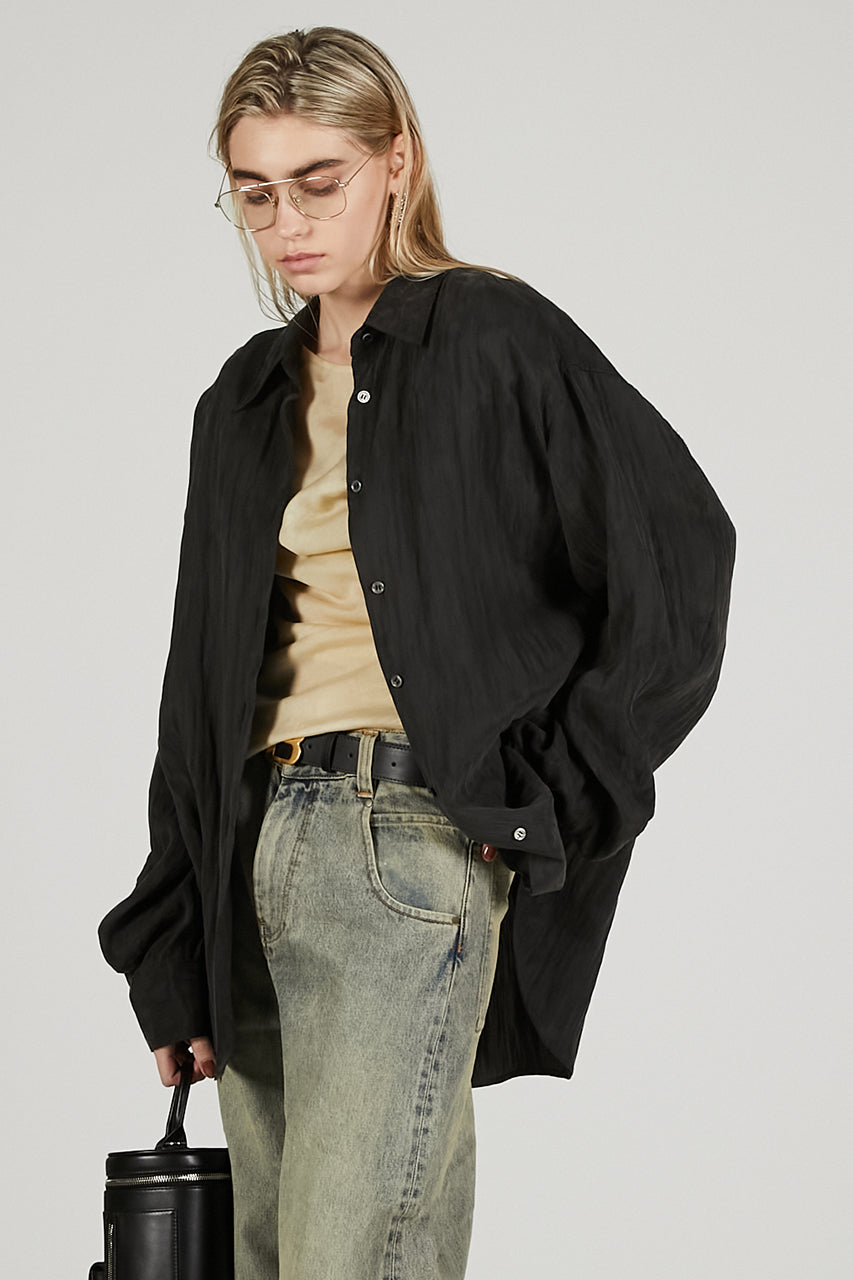 Satin Shirt And Camisole - 2025 SUMMER