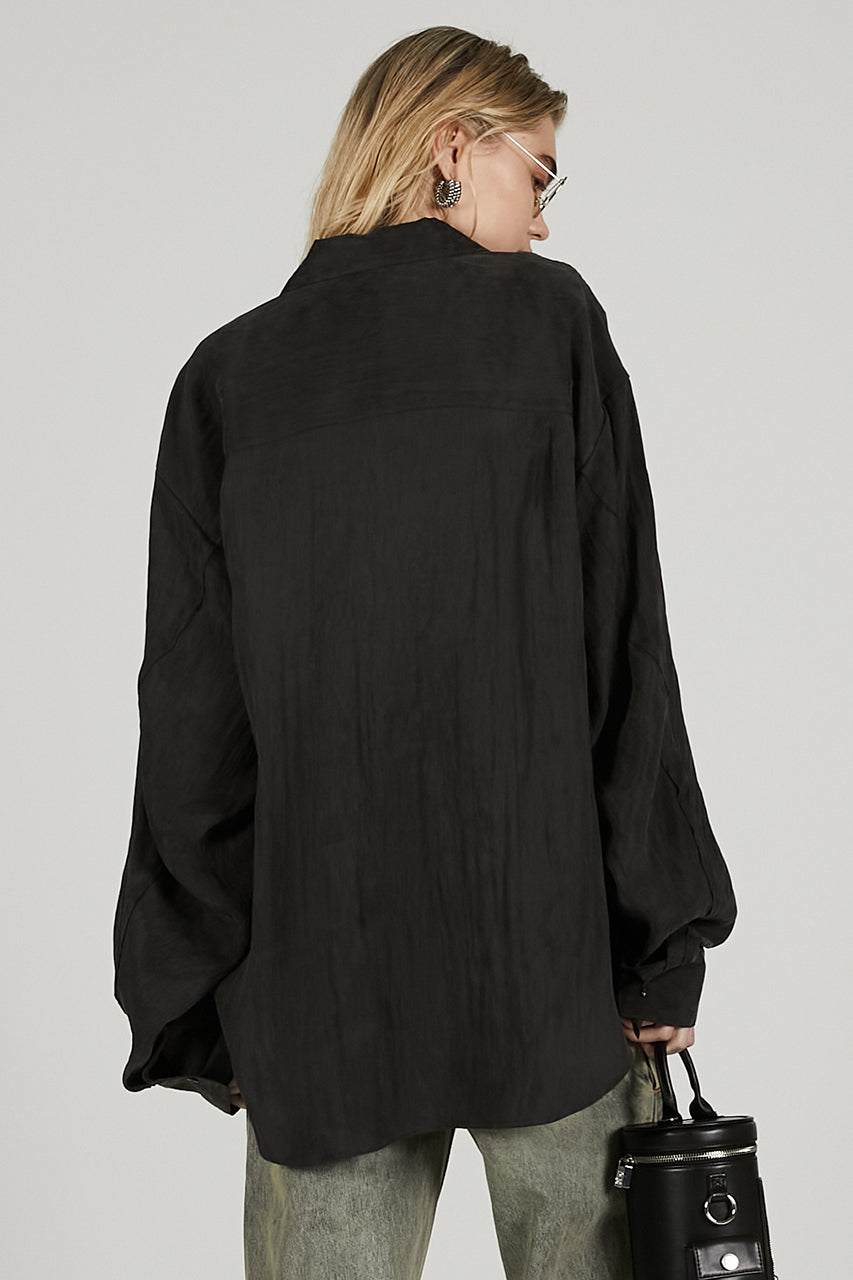 Satin Shirt And Camisole - 2025 SUMMER
