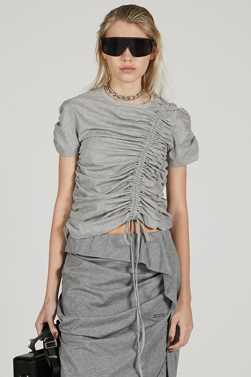 Drost Shirring Tshirt