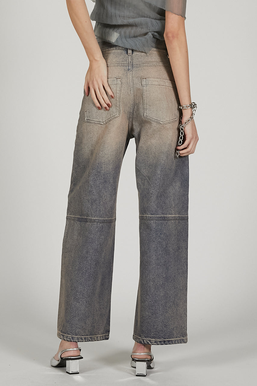Curved Line Denim 2
