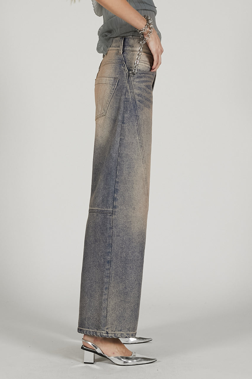 Curved Line Denim 2