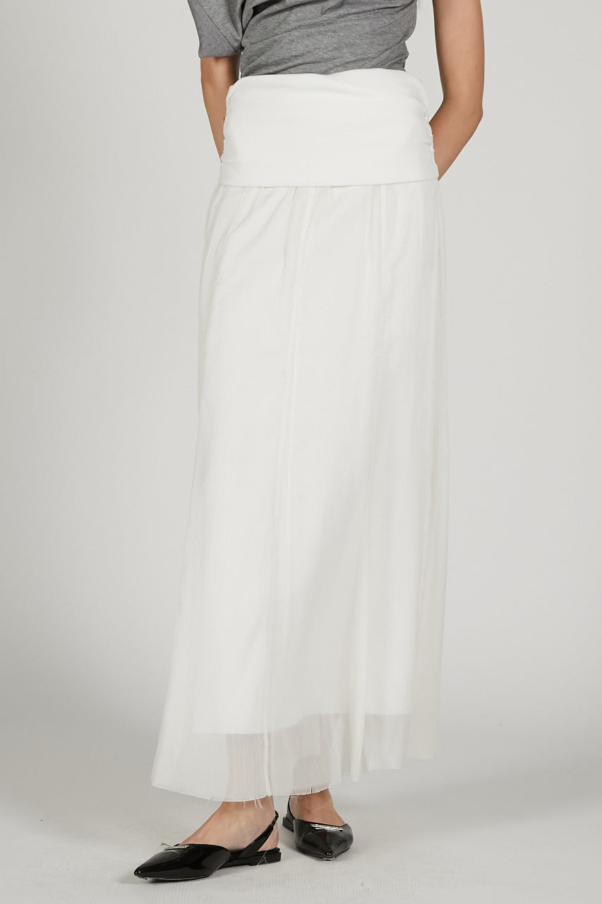 4way Rib Maxi Skirt - SALE