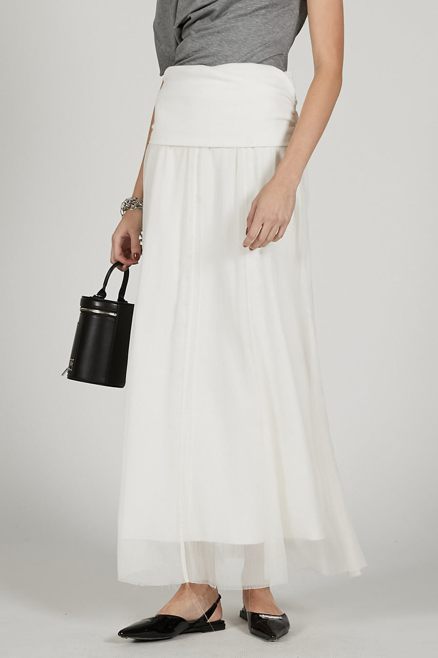 4way Rib Maxi Skirt - SALE