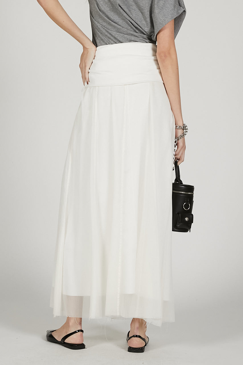4way Rib Maxi Skirt - SALE