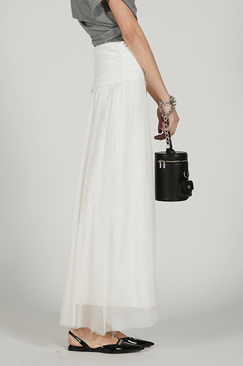 4way Rib Maxi Skirt - SALE
