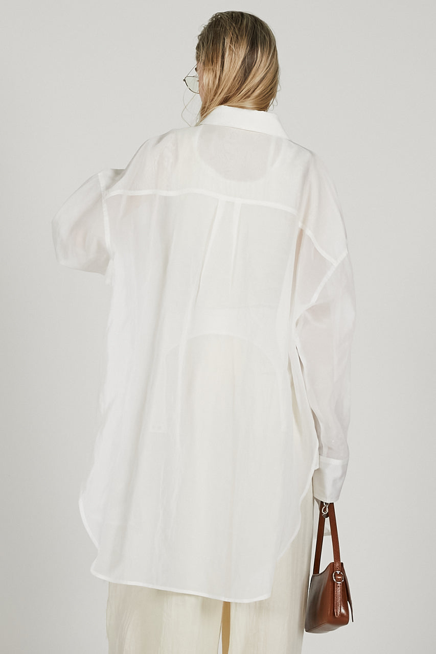 Cotton Boiled Big Shirt