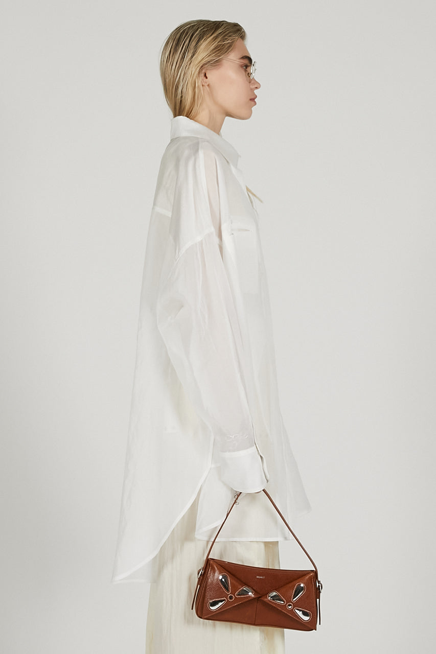 Cotton Boiled Big Shirt