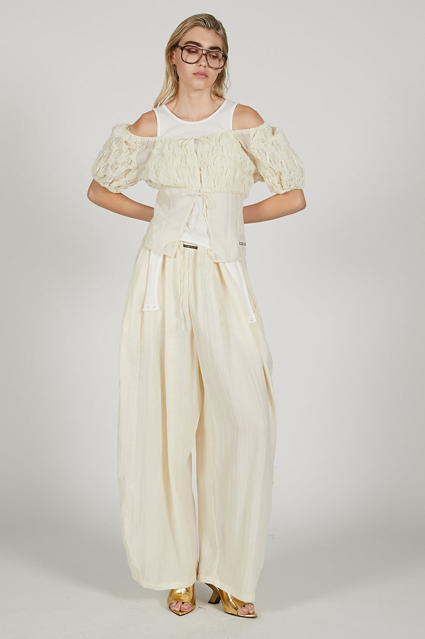 Smocking Pufftop - SALE
