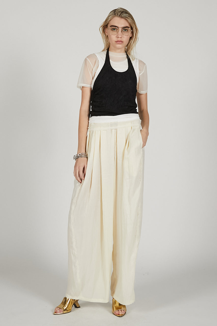 Triple Layered Halter Top