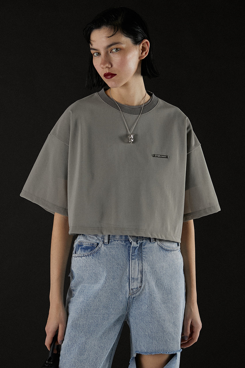 Hard Mesh Over T-shirt - SALE