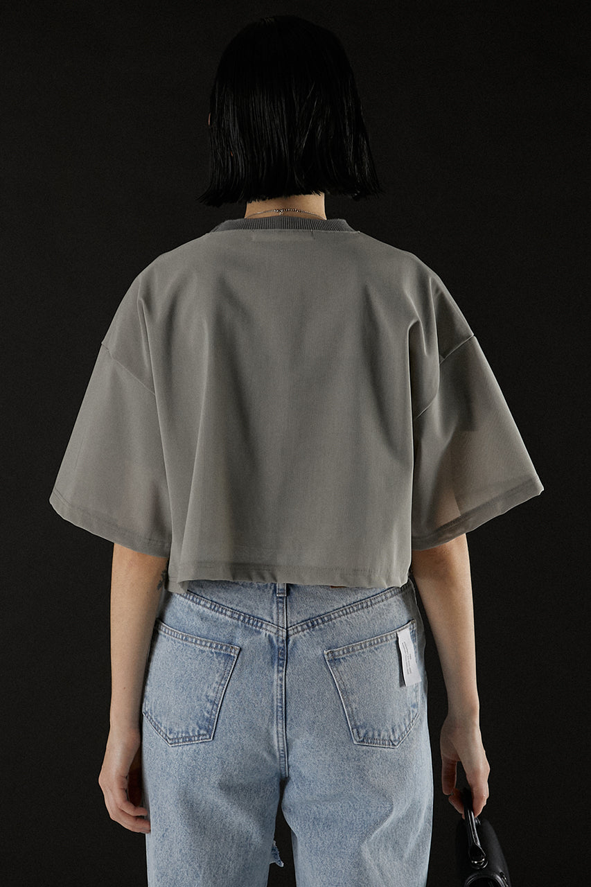 Hard Mesh Over T-shirt - SALE
