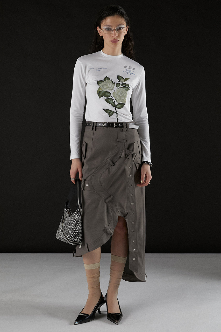 Asymmetric Belter Skirt - SALE