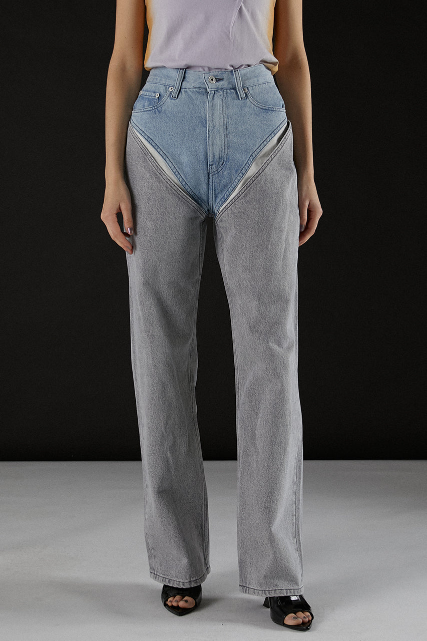 Cut Out Jeans - SALE