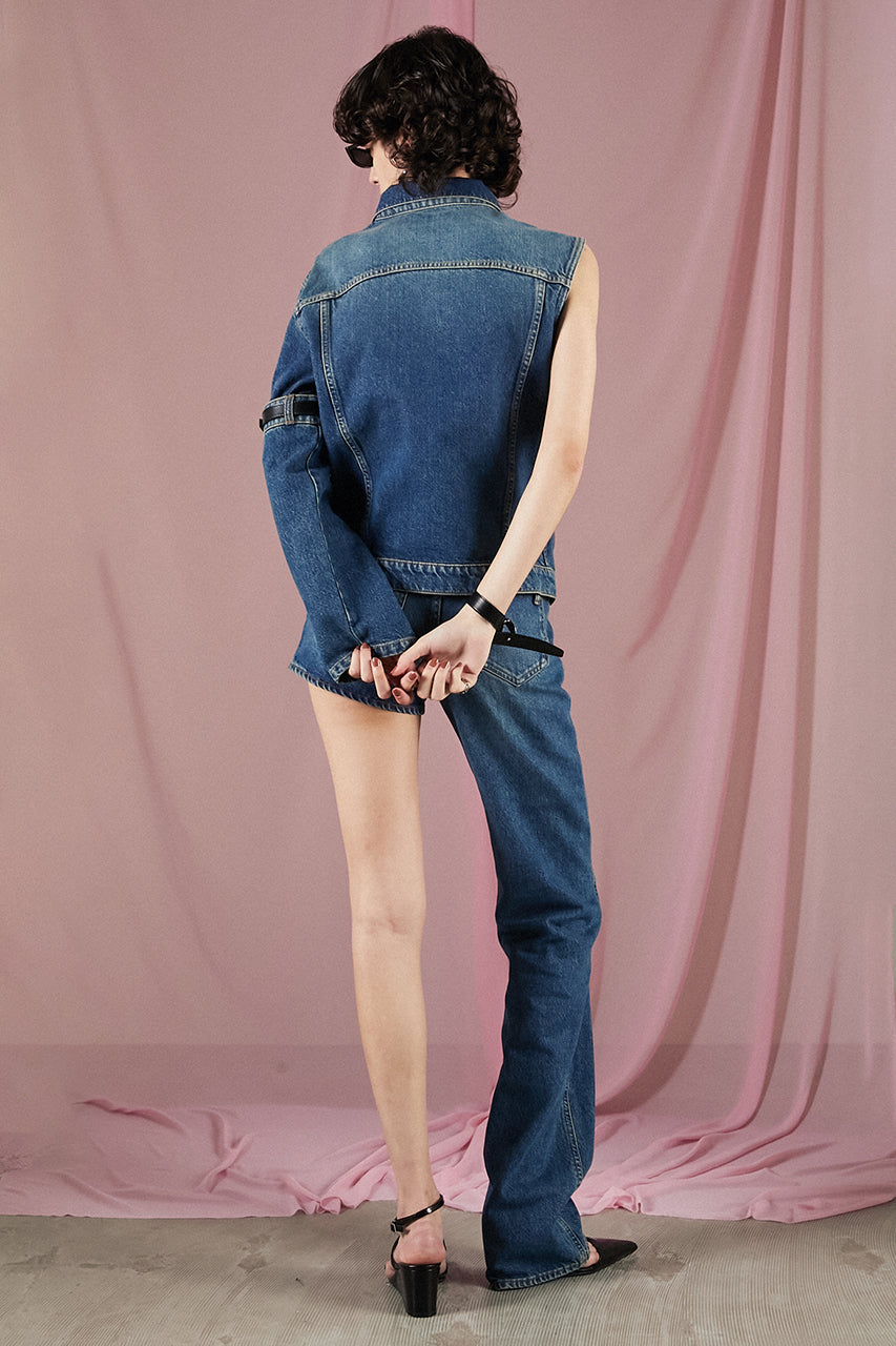 One-Arm Denim Jacket - SALE
