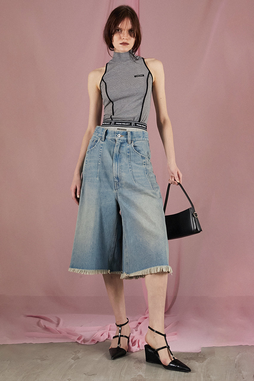 Lace-Up Back Shorts - SALE