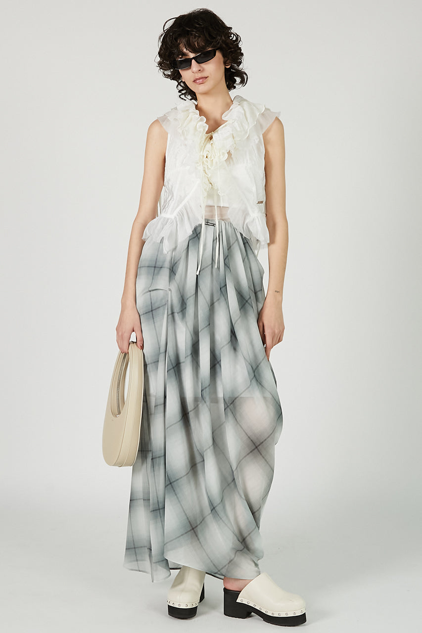 Ruffle Frill Blouse