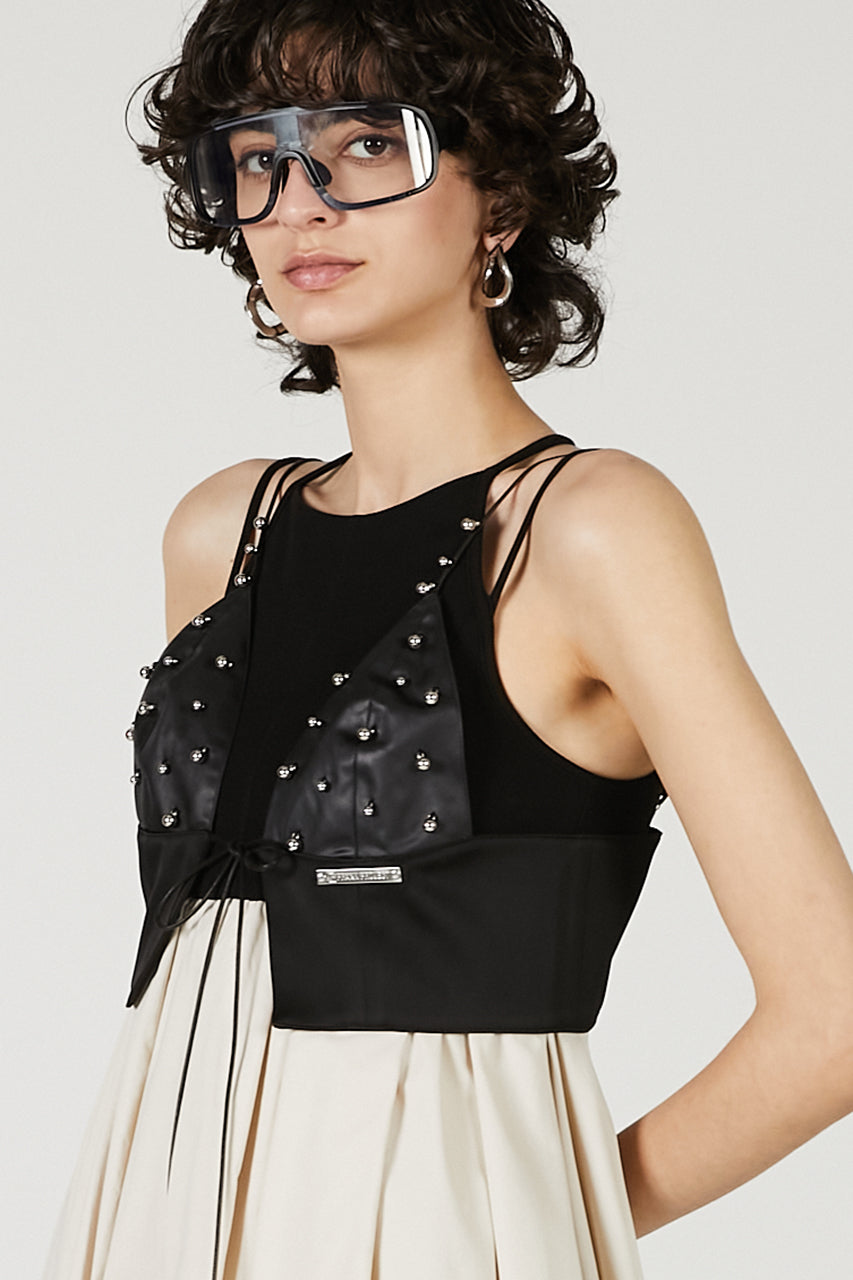 Metal Part Bra - 2025 SUMMER