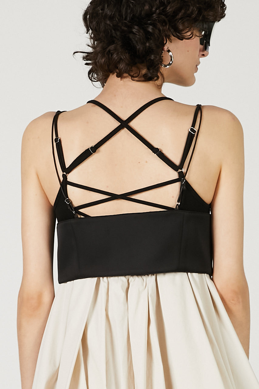 Metal Part Bra - 2025 SUMMER